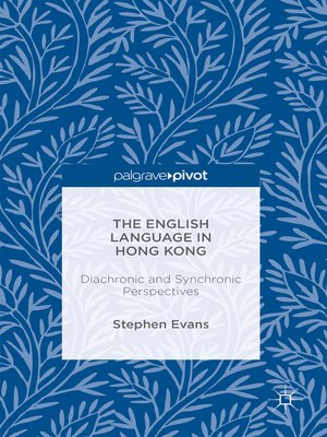 cover image of The English Language in Hong Kong